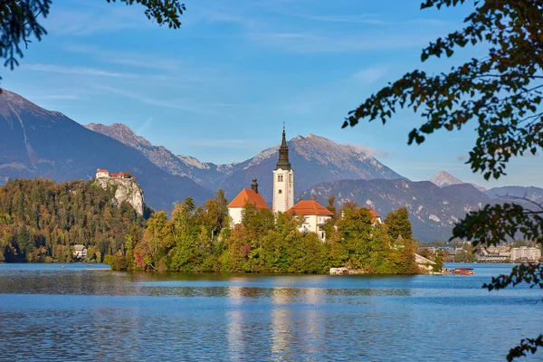 Lake Bled Slovenia — Stock Photo, Image