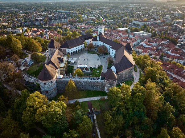 City Ljubljana Slovenia Europe — Stockfoto