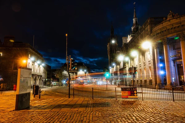 Landschappelijk Uitzicht Stad Aberdeen Schotland — Stockfoto
