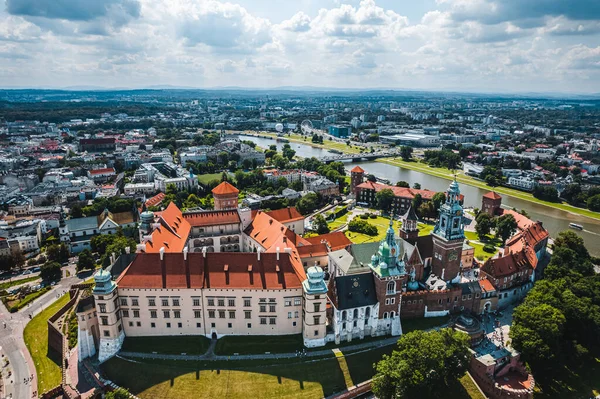 Main Square Krakow Poland — 图库照片