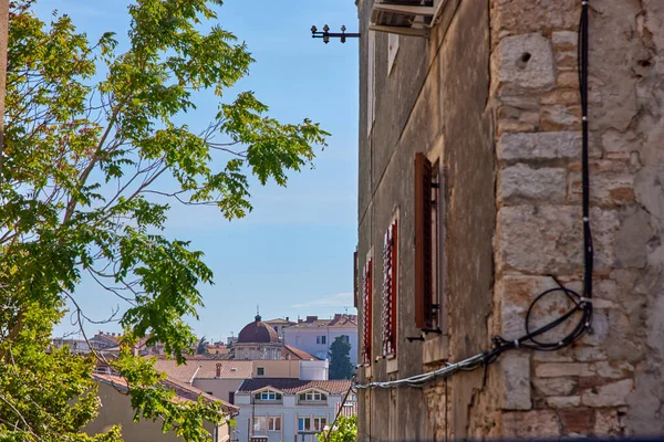 City Pula Croatia Background — Stockfoto