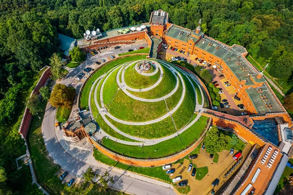 Kosciuszko Mound Krakow Poland — Stock Photo, Image