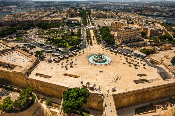 Old Town Valletta Malta —  Fotos de Stock