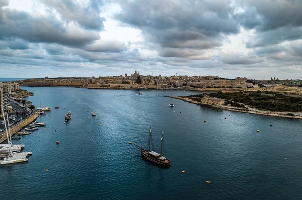 Old Town Valletta Malta — Stockfoto