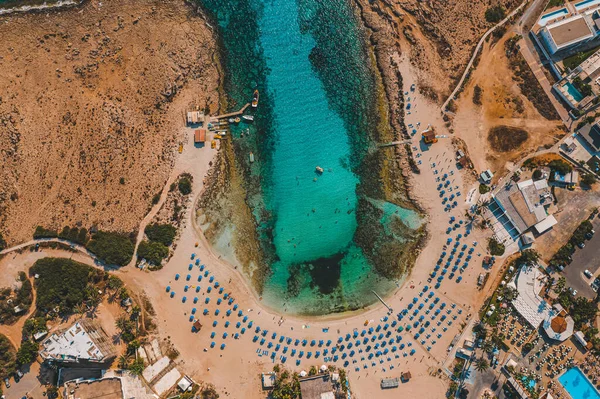 キプロスのバティア ゴニアビーチ — ストック写真