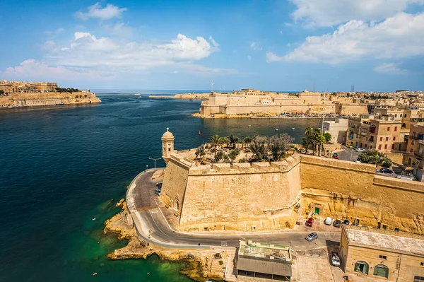 Old Town Valletta Malta — Photo