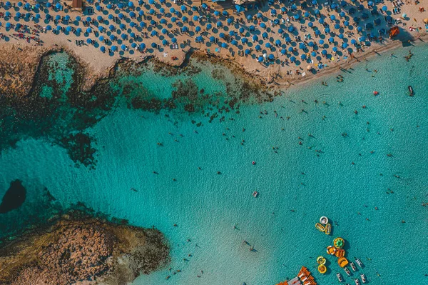 Nissi Beach Ayia Napa Cyprus — 图库照片
