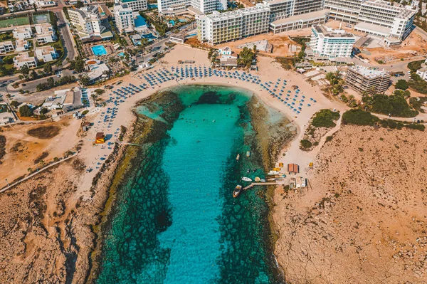 Vathia Gonia Beach Ayia Napa Cyprus — 图库照片