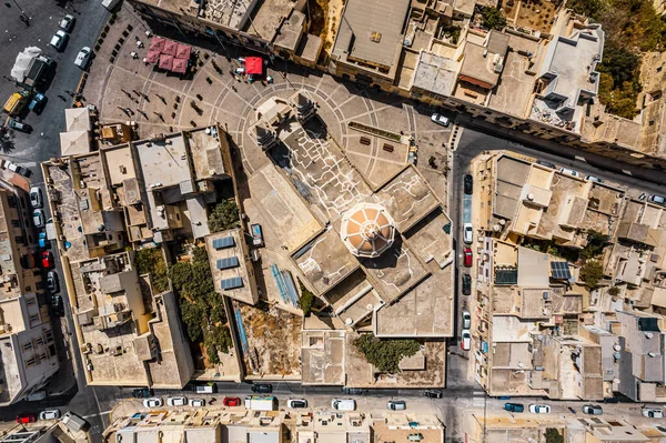 Village Marsaxlokk Malta Background — 图库照片