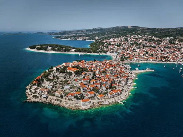 Πόλη Primosten Στην Κροατία — Φωτογραφία Αρχείου