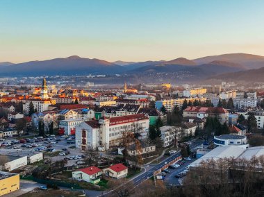 Zvolen, Slovakya hava görüntüsü