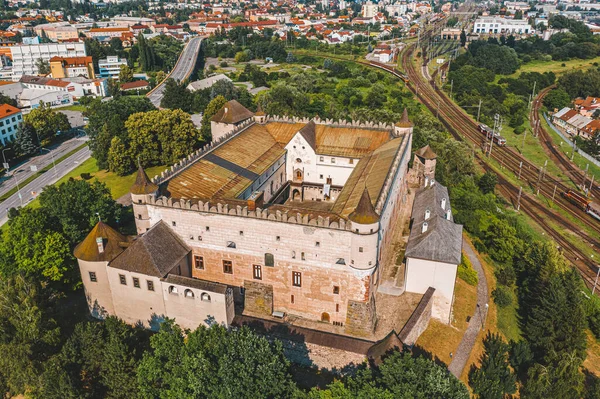 斯洛伐克Zvolensky城堡 — 图库照片
