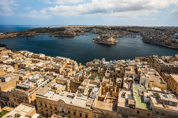Старый Город Валлетта Мальта — стоковое фото