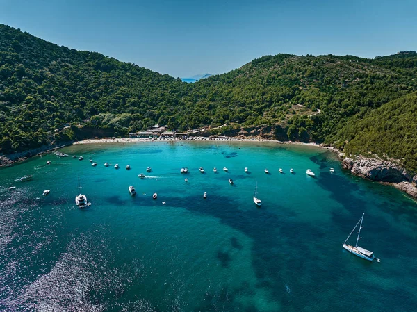 Island of Lopud in Croatia