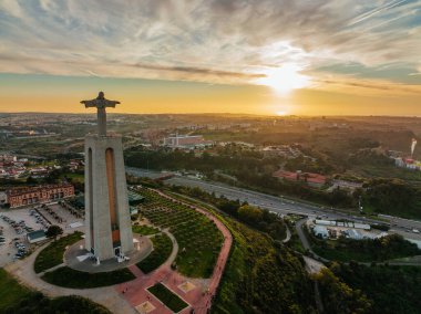 Sanctuary of Christ the King in Lisbon, Portugal