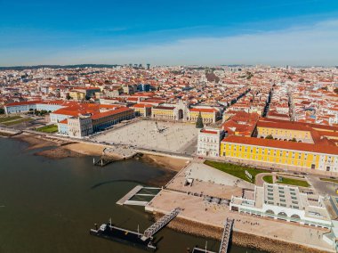 Praa do Comrcio Lizbon, Portekiz 'de