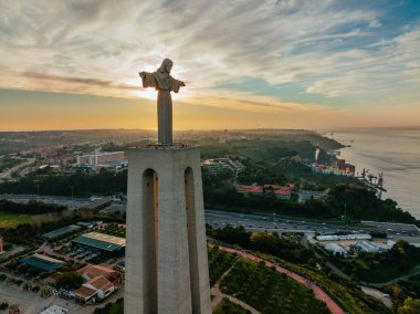 Sanctuary of Christ the King in Lisbon, Portugal