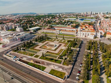 Lizbon, Portekiz 'deki Jernimos Manastırı