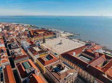 Praa do Comrcio Lizbon, Portekiz 'de
