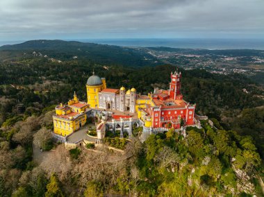 Portekiz, Sintra 'da Park ve Pena Ulusal Sarayı