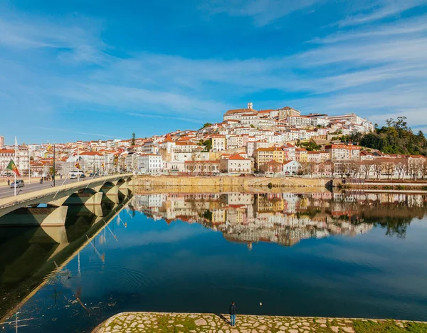 City Coimbra Portugal Europe — Stok fotoğraf