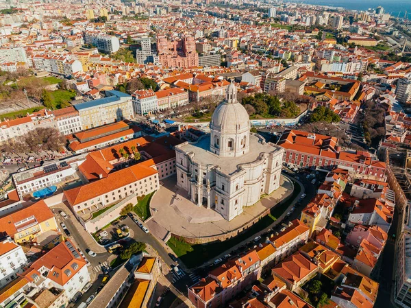 Scenisk Över Staden Lissabon Portugal — Stockfoto
