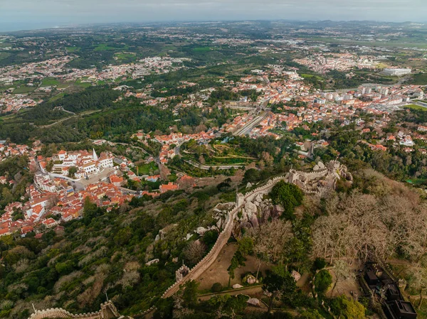 Park National Palace Pena Sintra Portugal — Stok fotoğraf