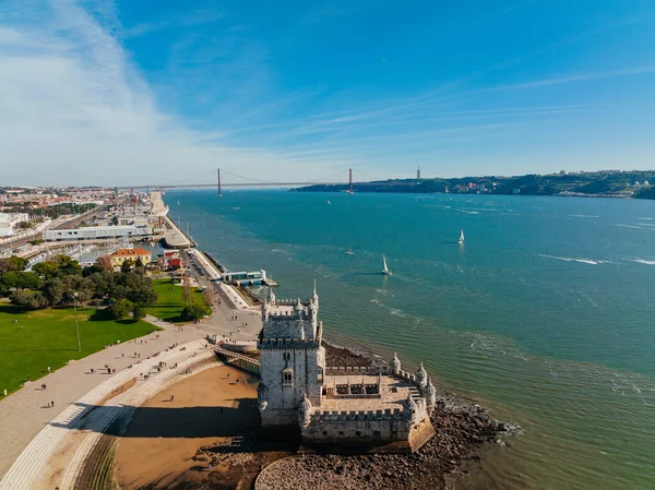 Turm Von Belem Lisbon Portugal — Stockfoto