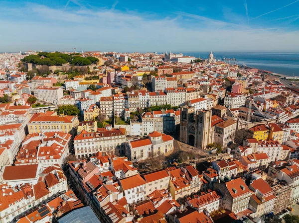 Landschappelijk Uitzicht Stad Lissabon Portugal — Stockfoto