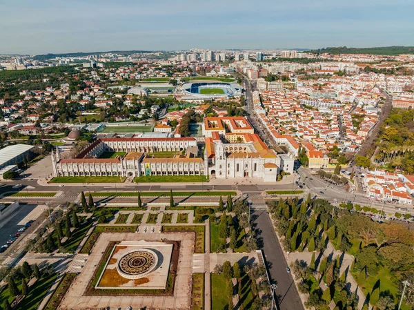 Monasterio Jernimos Lisboa Portugal — Foto de Stock