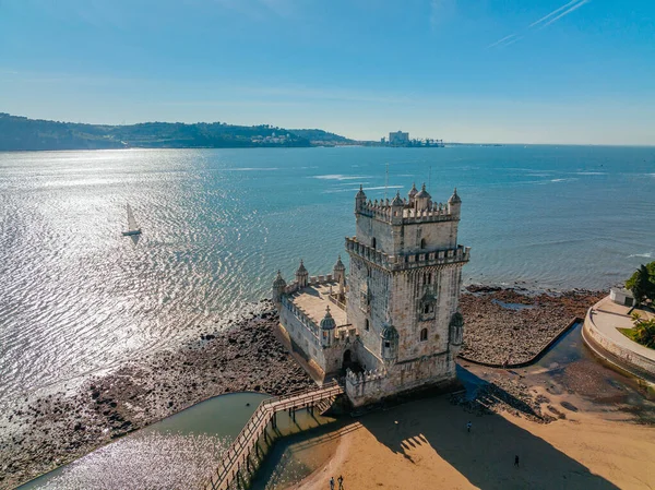 Torre Belem Lisboa Portugal —  Fotos de Stock
