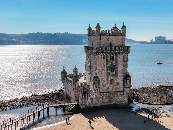 Kule Belem Lizbon Portekiz — Stok fotoğraf