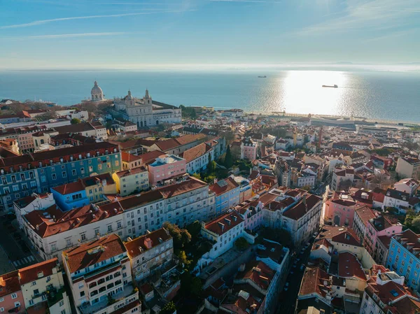 葡萄牙里斯本市的景致 — 图库照片