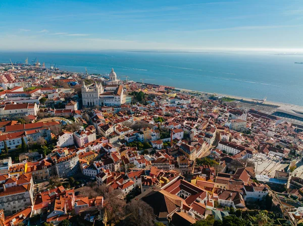 Szenische Ansicht Der Stadt Lissabon Portugal — Stockfoto