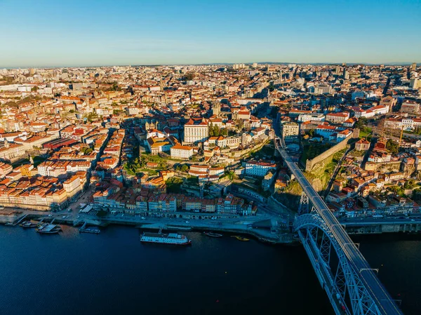 Staden Porto Portugal Europa — Stockfoto