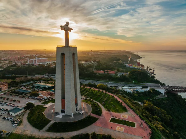 Sanctuary of Christ the King in Lisbon, Portugal