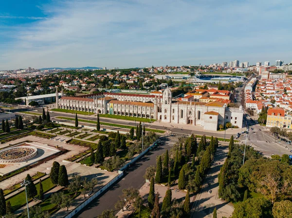 Klasztor Jernimos Lizbonie Portugalia — Zdjęcie stockowe
