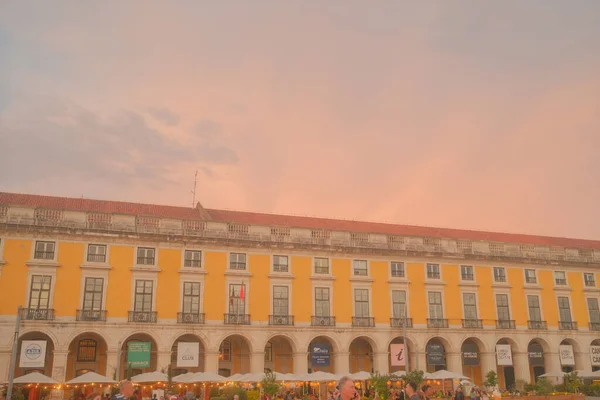 Lissabon Portugal Juni 2023 Charmant Uitzicht Historische Gebouwen Lissabon Portugal — Stockfoto