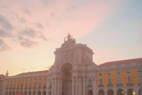 Lisboa Portugal Junio 2023 Encantadora Vista Edificios Históricos Lisboa Portugal —  Fotos de Stock