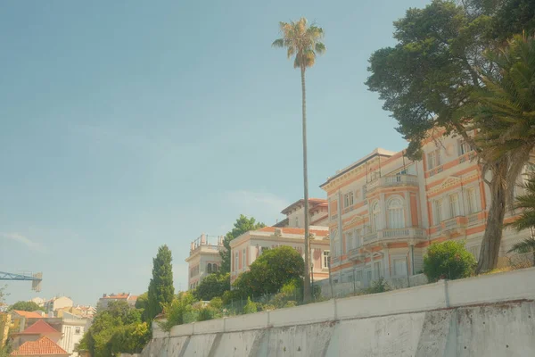 葡萄牙里斯本美丽的古老建筑 设计精美 细节复杂 — 图库照片