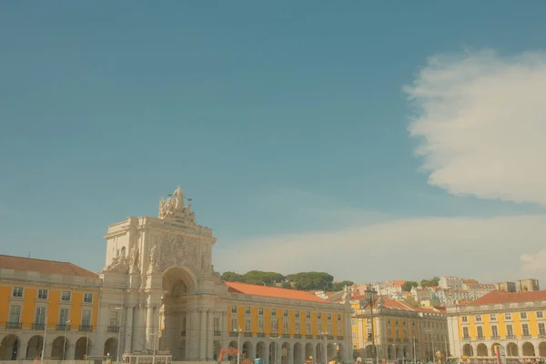 Lisabon Portugalsko Června 2023 Okouzlující Pohled Historické Budovy Portugalském Lisabonu — Stock fotografie
