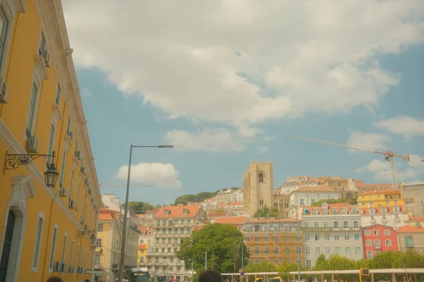 Lisbonne Portugal Juin 2023 Vue Charmante Sur Les Bâtiments Historiques — Photo