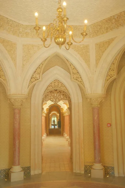 Sintra Portugal Червня 2023 Exterior Vintage Monserrate Palace Sintra Portugal — стокове фото