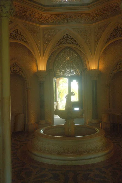 Sintra Portugal Червня 2023 Exterior Vintage Monserrate Palace Sintra Portugal — стокове фото