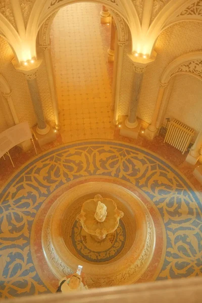 Sintra Portugal Junio 2023 Exterior Del Antiguo Palacio Monserrate Sintra — Foto de Stock