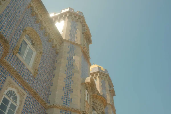 Sintra Portugal Juni 2023 Schöne Aussicht Auf Den Pena Palast — Stockfoto