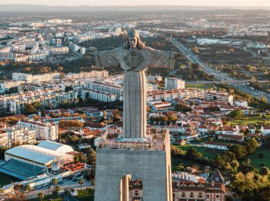 Sanctuary of Christ the King in Lisbon, Portugal