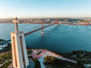 Sanctuary of Christ the King in Lisbon, Portugal