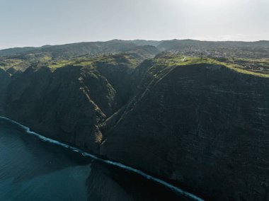 Portekiz, Madeira adasının güzel manzarası 