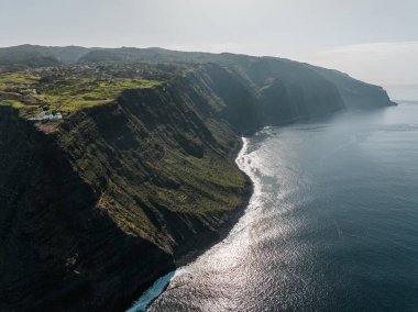 Portekiz, Madeira adasının güzel manzarası 